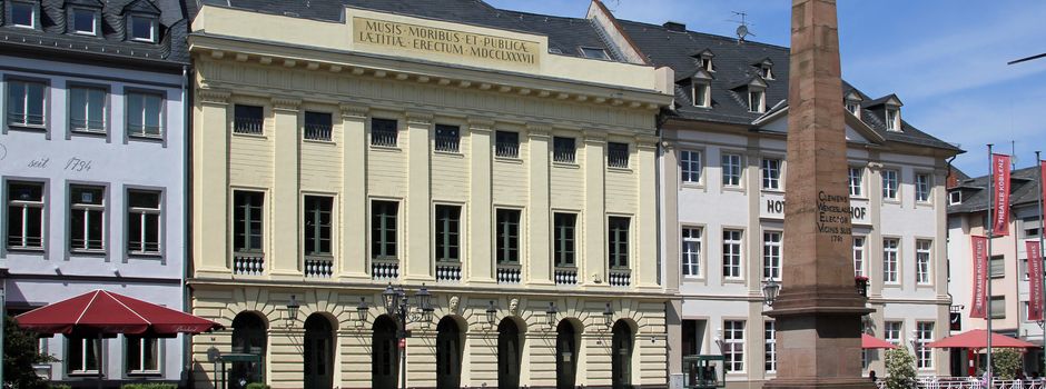 Koblenz plant Erhöhung der Theater-Preise und Friedhofsgebühren