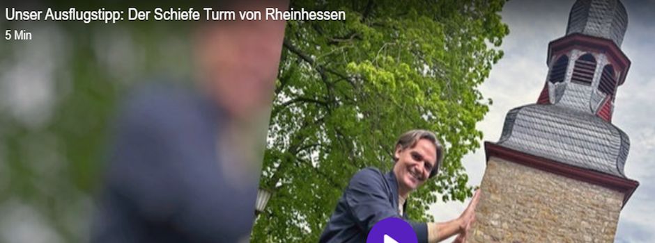 SWR Ausflugstipp: Der Schiefe Turm von Rheinhessen