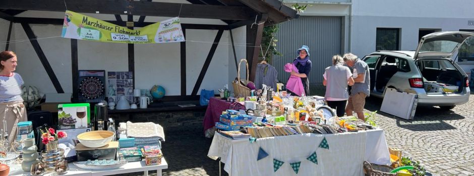 Flohmarkt von Hof zu Hof