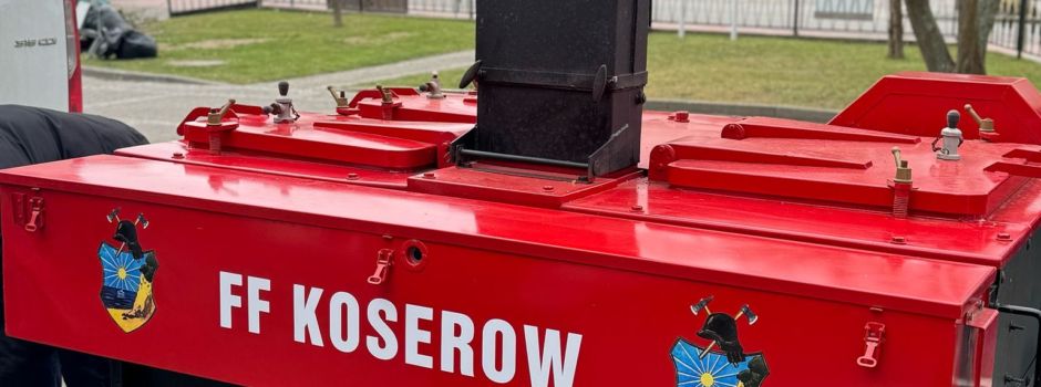 Die freiwillige Feuerwehr Koserow informiert 🤪
