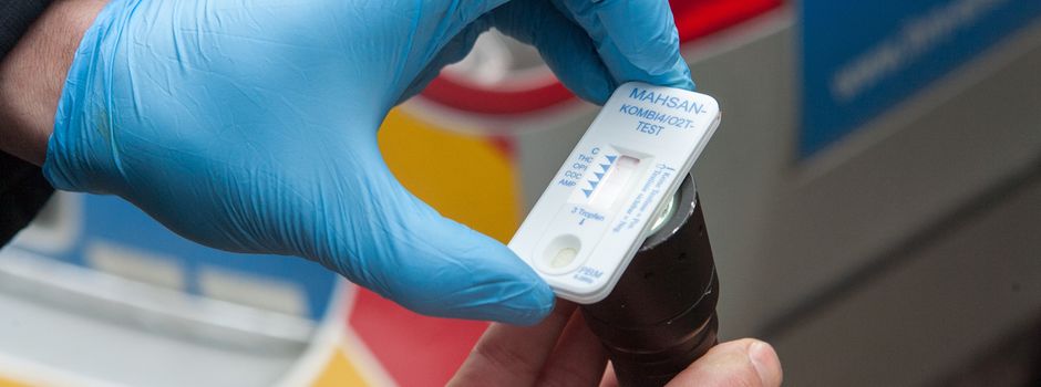 Autofahrer unter Drogeneinfluss auf der Autobahn 7