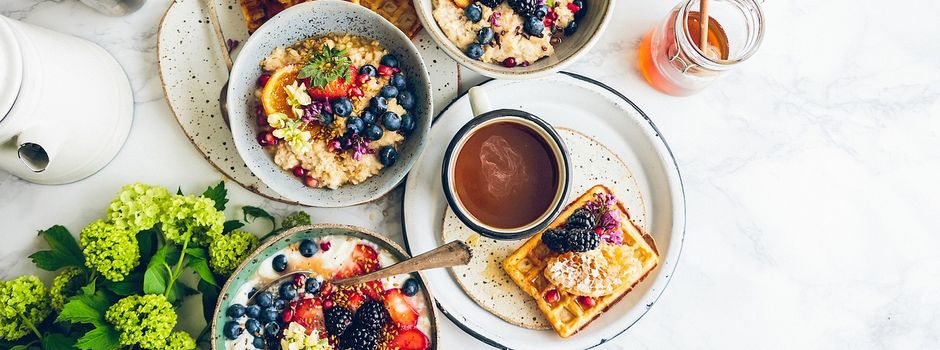 Frühlingsfrühstück vom „Dorfcafé“