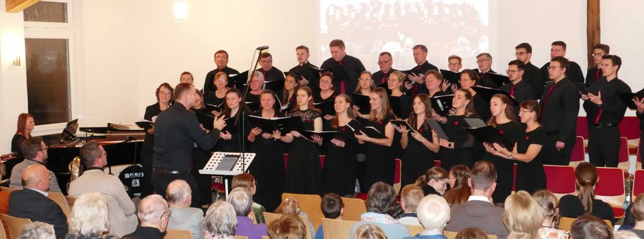 Chor der Liebenzeller Gemeinschaft Schwarzach gab ein eindrucksvolles Konzert