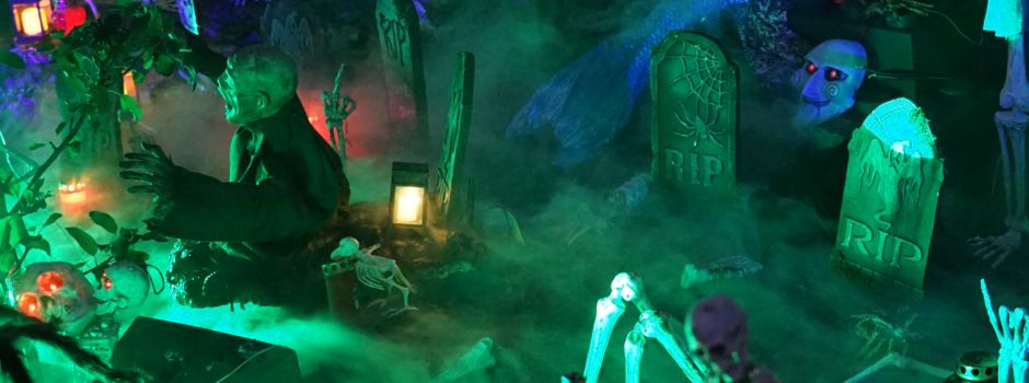 Das Rheidter Halloween-Haus – Eine fantasievolle Welt des Gruselns
