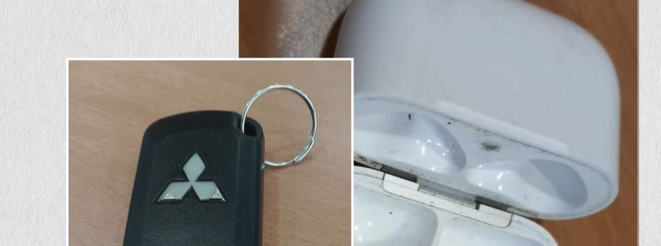 🔑 Handy, Fahrrad, Schlüssel oder sogar Kuscheltier verloren?