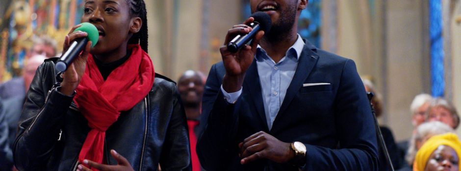 „Gospel heilt die Seele“