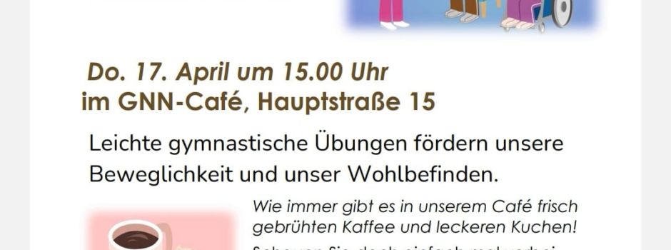 Sportlich vor Ostern!