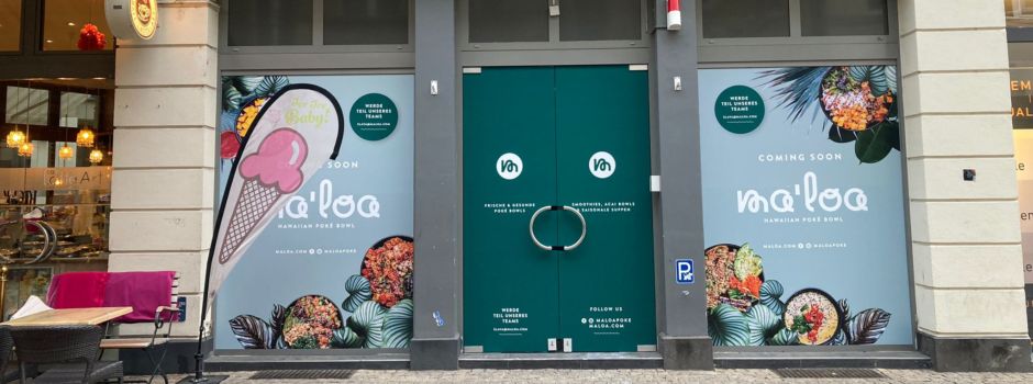 Ma'loa-Filiale eröffnet in Wiesbaden