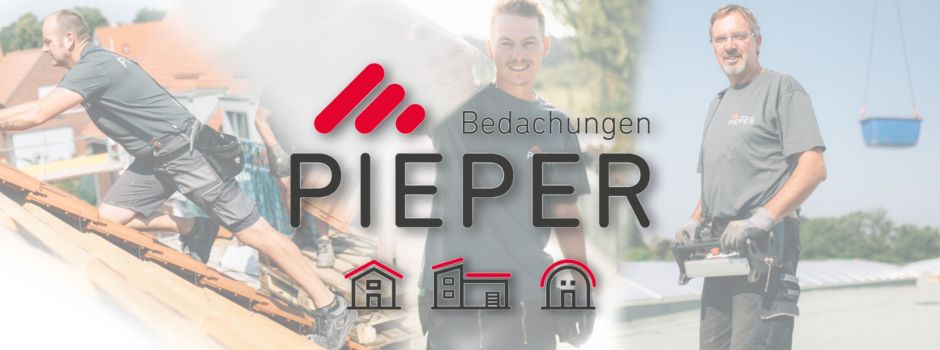 Hoch hinaus statt Langeweile – Werde Dachdeckerazubi (m/w/d) bei Pieper!
