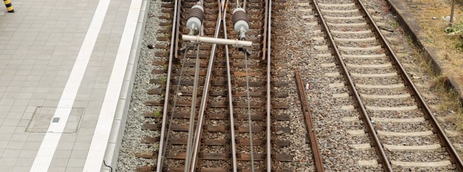 Bahnverkehr um Worms herum steht still