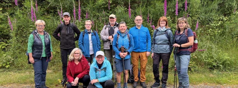 Der FC Streithausen unterwegs...