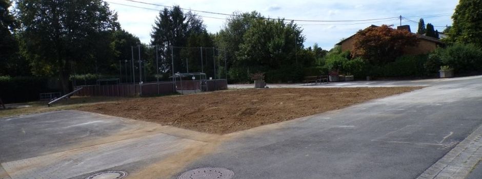 🏗️ Rückbau Wiedbachhalle beendet!