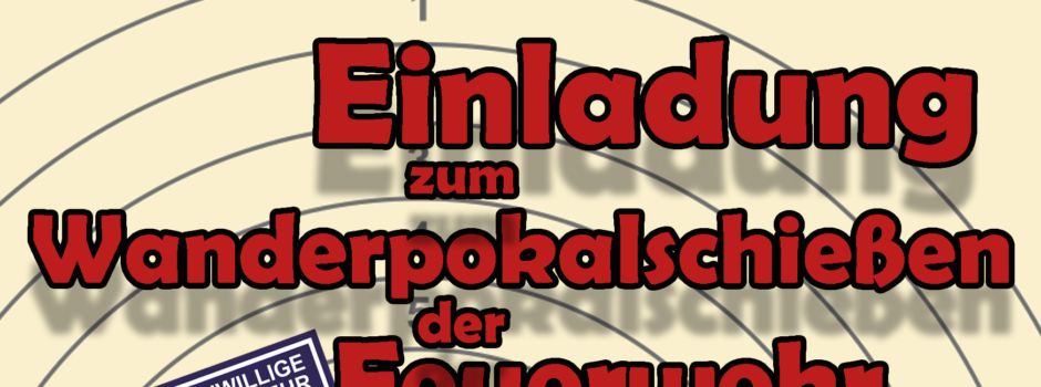 Wanderpokalschießen der Feuerwehr Heeseberg Süd