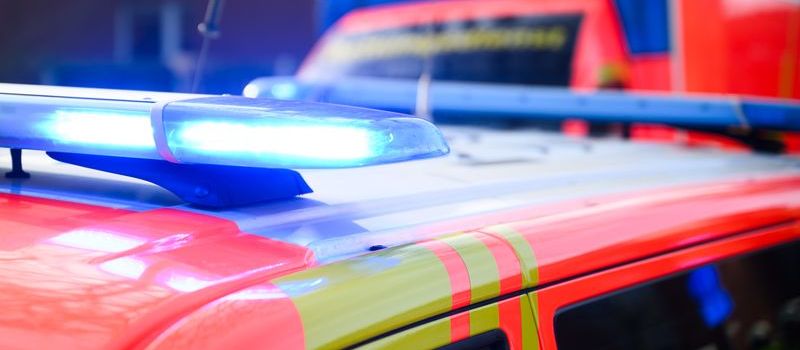 Unfall in Hausen: Fußgänger wird von Auto durch die Luft gewirbelt