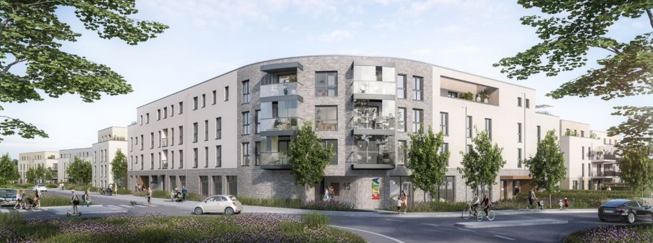 Neubaugebiet: Über 300 neue Wohnungen und Häuser für Wiesbaden
