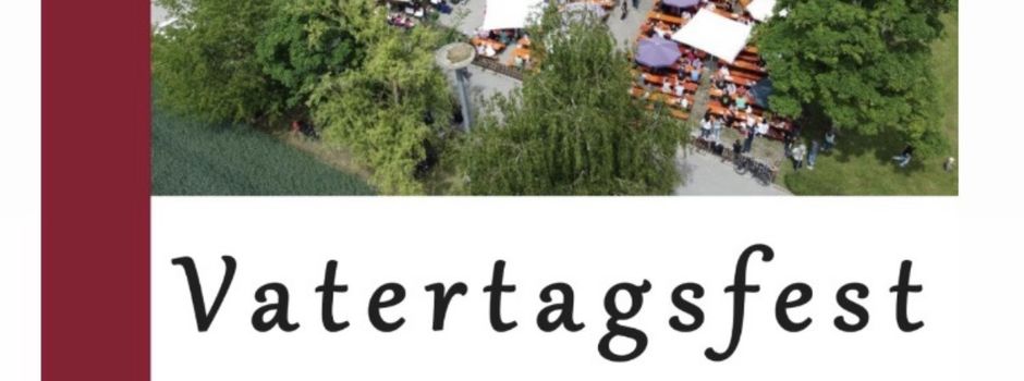 Vatertagsfest am 14.5.26