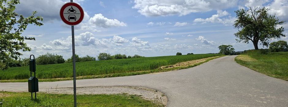 Befahren von Feld- und Waldwegen mit Kraftfahrzeugen