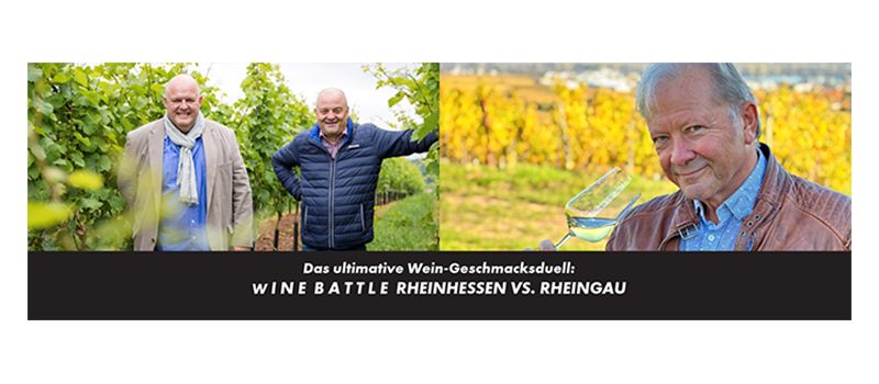 Rheinhessen gegen Rheingau: Das ultimative Wein-Duell im Sironasaal