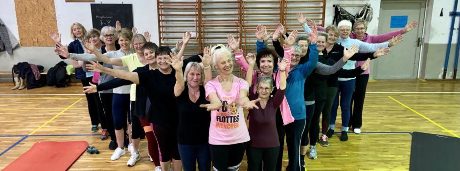 Training in der Sporthalle Groß Nemerow