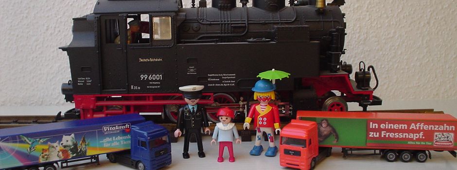 Modelleisenbahn- und Spielzeugbörse