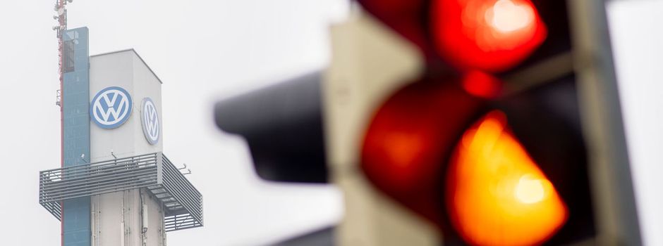 Gewinneinbruch bei VW
