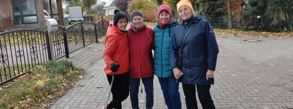 Oktoberwanderung der Volkssolidarität