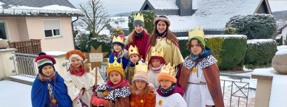 Erfolgreiche Sternsinger-Aktion in Birkheim 2025