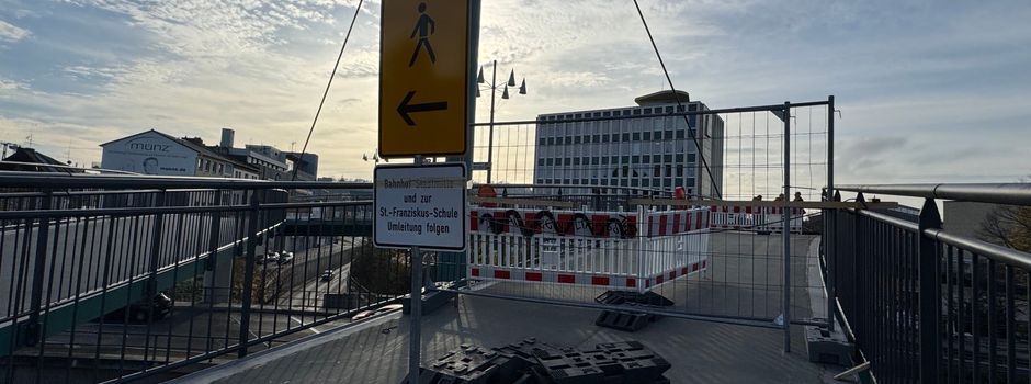 Warum Fußspuren die Bauarbeiten am Koblenzer Moselring aufhalten