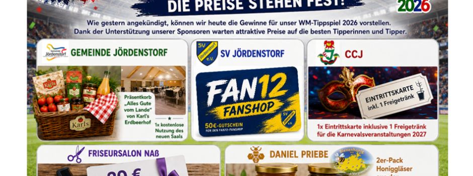 Tippen lohnt sich: Diese Preise gibt es zu gewinnen