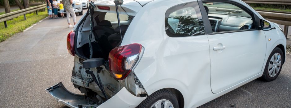 Langer Stau nach Unfall auf Abfahrt Mainz-Gonsenheim