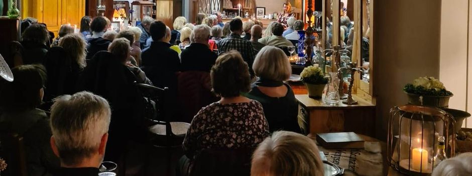 Lesung mit Susanne Rösch im Galeriehof Antik in Ditterke – Ein Abend voller Geschichten und Stimmung