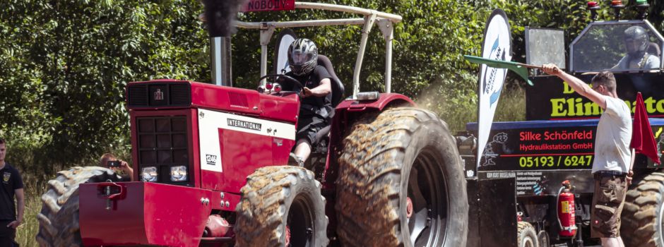 Mit viel Engagement und Herzblut: Trecker-Treck in Behringen