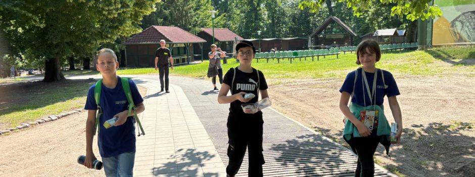 Tierisches Abenteuer für unsere Kinderfeuerwehr