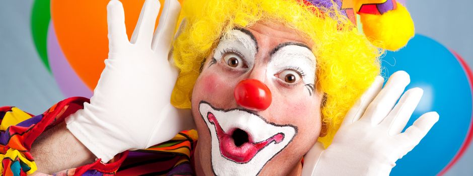Tauferinnerung mit Clown