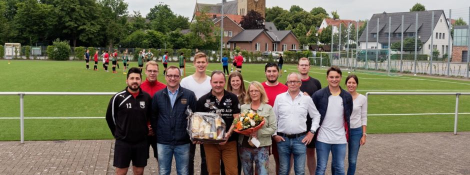 Herzebrocker Sportverein bedankt sich bei Thomas Ostermann