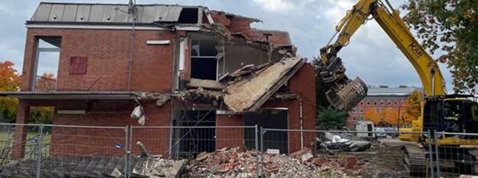 Ehemalige Kinderklinik wird abgerissen