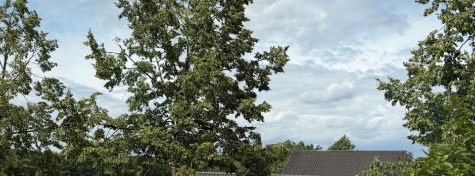 Rettungshubschraubereinsatz in Herzebrock