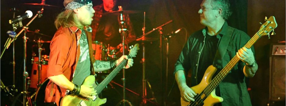 18. September: D4 Die Rock'n'Blues Cover Show live in der Spielerspelunke vom Spielmannshof