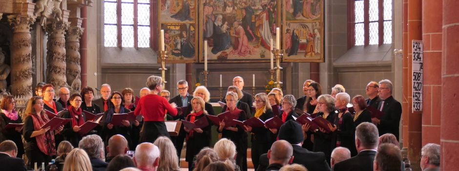 Jubiläumskonzert des Chores InTakt in Wasenberg