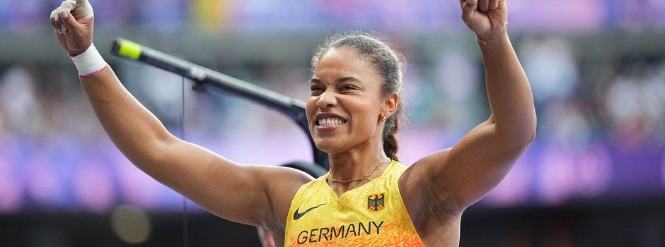 Gold-Coup von Ogunleye - Sprint-Staffel jubelt über Bronze