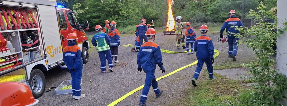 24-Stunden-Übung der Jugendfeuerwehr