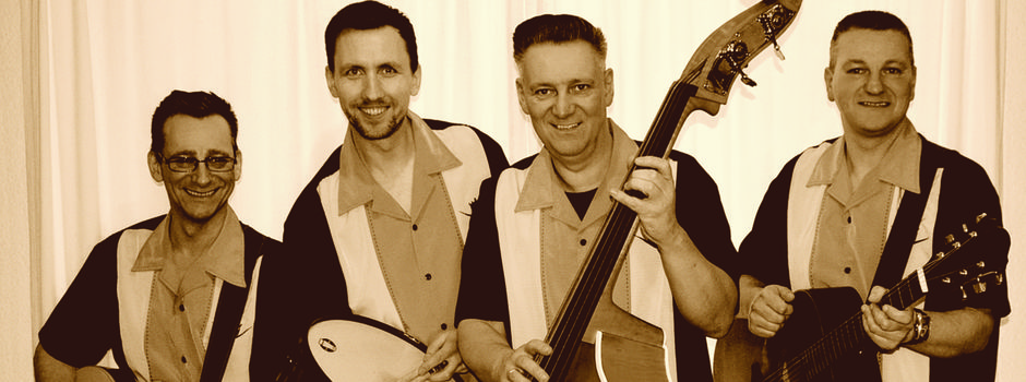 Letzte Musik am Mittwoch in diesem Jahr mit der Band „The White Lines“