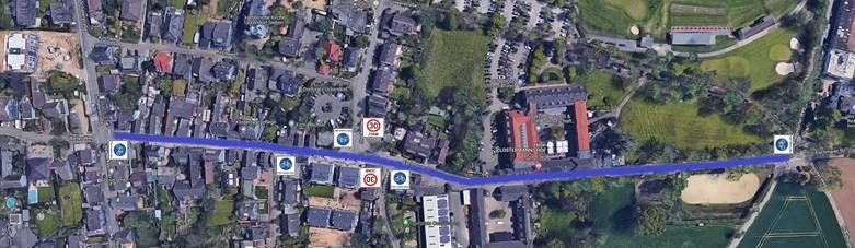 Uckendorf: Fahrradstraße Eschmarer Straße wird nun eingerichtet