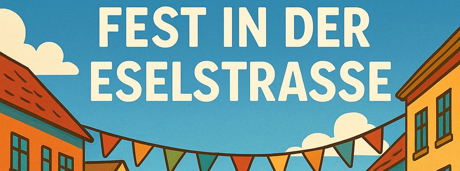 In der Eselstraße ist wieder was los!