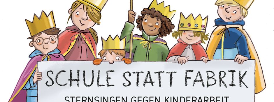 Mach mit beim Sternsingen