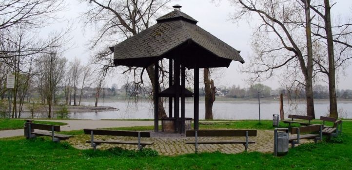 Vandalismus und Verschmutzung des Grillplatzes am Mondorfer Eiländchen