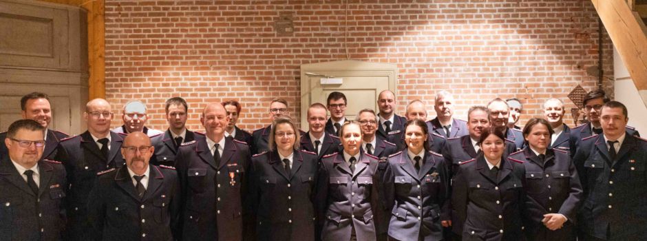 Jahreshauptversammlung 2025 der Feuerwehr Horst