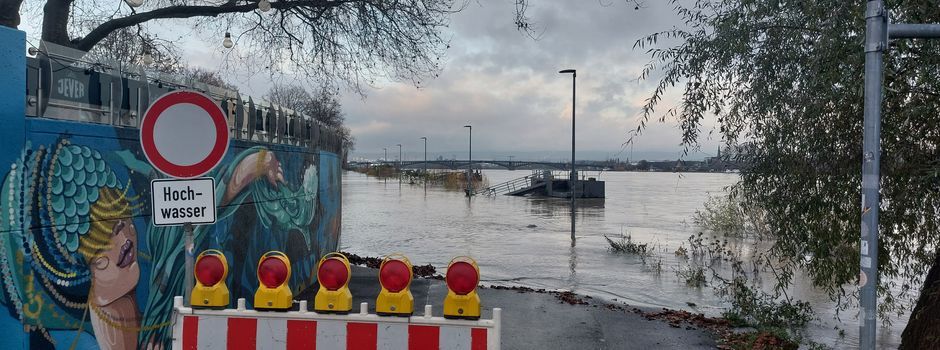 So ist die Hochwasserlage in Mainz