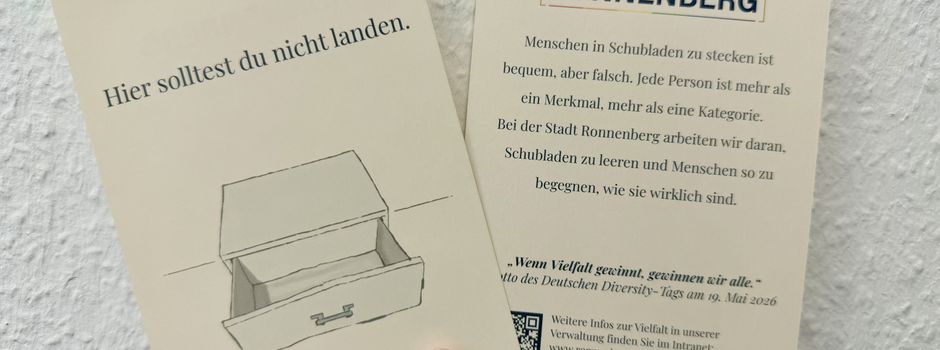 Stadt Ronnenberg tritt Charta der Vielfalt bei