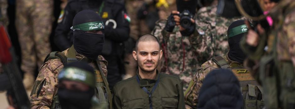 Hamas lässt sechs weitere israelische Geiseln frei